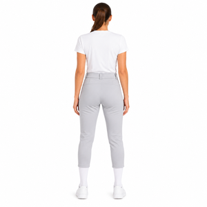 Pantalon de baseball OEM pour femme, personnalisé pour équipes sportives, respirant, léger, 100 % polyester, tenue de performance pour le baseball - Product Image 4