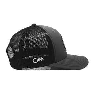Wholesale Classic Leather Patch Mesh Trucker <b>Hat</b> 6 Panel Dad <b>Hat</b> with Patch Embroidery Logo Cotton Twill Outdoor Fishing Cap OEM - Product Image 4