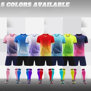 Maillots de football personnalisés, uniformes de football pour hommes, équipe sportive, entraînement, maillot de football personnalisé pour enfants, jeunes, hommes - Product Image 3