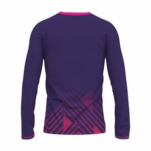 Camiseta de Baloncesto Personalizada de Alta Calidad 100% Poliéster con Sublimación, Ropa Deportiva OEM ODM - Product Image 3