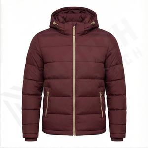 Chaqueta de invierno para hombre, Parka de gran tamaño a la moda juvenil, abrigo grueso con forro polar y cálido, aislamiento de conejo acolchado, lona cortavientos para hombre - Product Image 2