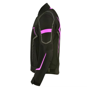 Newest Style Best Seller Adult Men's Leather Motorbike <b>Racing</b> <b>Jacket</b> Eco-friendly Breathable Anti-Uv Competitive Price SPEEMAX - Product Image 6