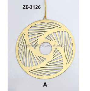 Campanas Abstractas de Acero Ecológicas Hechas a Mano, Elegantes y Personalizadas, Decoración Navideña de Lujo para Interiores Modernos y Sofisticados - Product Image 4