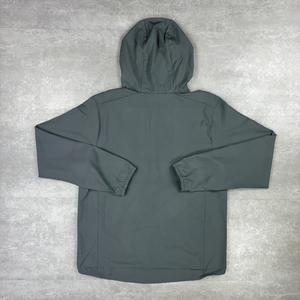 Nuevo conjunto deportivo de nailon de 2 piezas, cortavientos reflectante, estilo oversized, para hombre. - Product Image 3