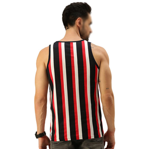 Camisetas sin Mangas Blancas para Hombre 2026, Venta al por Mayor, Ropa Deportiva para Gimnasio, Fitness, Entrenamiento, 220g, Poliéster, Decoración Estampada - Product Image 2