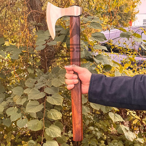 Latest Style Multi Purpose Bearded Axe Hunting & Camping Bearded Axe Light <b>Weight</b> Bearded Axe - Product Image 2