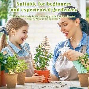 Bâtons d'électroculture en cuivre traditionnels pour la croissance des plantes de jardin biologique, à vendre à l'exportation à prix économique - Product Image 3