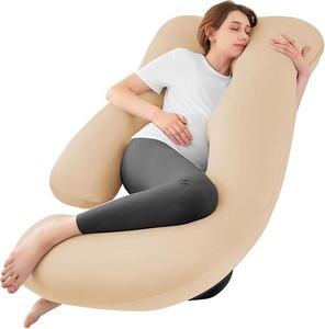 Oreiller de maternité en U à mémoire de forme pour femmes enceintes – Meilleure vente - Product Image 1