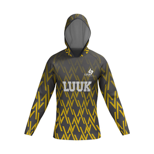 เสื้อฮู้ดดี้บาสเก็ตบอลแขนยาวพิมพ์ลายทั้งตัวสำหรับการฝึกซ้อมของสโมสร ขายส่ง - Product Image 5