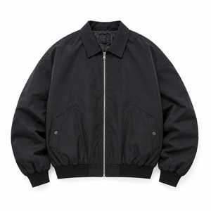 Custom <b>Men's</b> Everyday Bomber <b>Jacket</b> Comfortable Lightweight Outerwear with Practical Side Pockets - Product Image 5