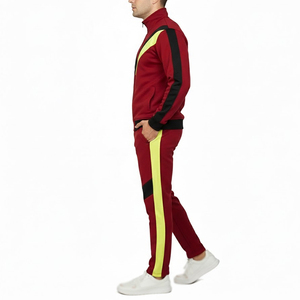 Nouveau style streetwear, broderie délavée, survêtement pour homme, logo personnalisé, sweat-shirts et jogging surdimensionnés pour homme - Product Image 3