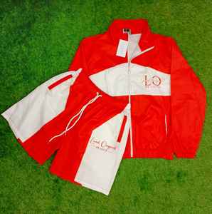 Chaqueta cortavientos con cremallera de algodón 100% de calle alta para hombre, pantalones cortos, chándal de dos piezas, ropa de calle, pantalones cortos cortavientos, conjuntos de chaqueta - Product Image 3