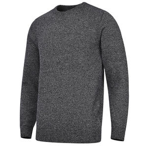 Suéter de punto transpirable para hombre, cuello redondo, de Pakistán, estilo urbano, cómodo, manga larga, cálido, para invierno. - Product Image 1