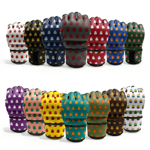 Guantes de Boxeo para Entrenamiento, Guantes de Sparring para Mujer, MMA, Fitness, Protección para Manos, Guantes para Saco de Boxeo - Product Image 1