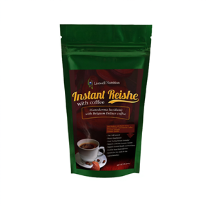 Mezcla de Café Descafeinado con Extracto de Hongo Reishi 80g Café Instantáneo Totalmente Natural - Product Image 2