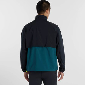 Top Selling Custom Logo Half Zip Windbreaker Mens <b>Jackets</b> Breathable Lightweight Water Resistant Fabric Softshell <b>Jacket</b> For Men - Product Image 3