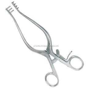 Retractor Weitlaner con Gancho para Heridas, 16 cm, 2x3 Puntas Cónicas, Acero Inoxidable, Juego de Instrumentos Quirúrgicos |   Reutilizable de Alta Calidad - Product Image 3