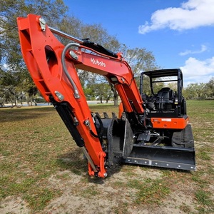 Mini Excavadora Usada Kubota KX057-5, Maquinaria de Construcción, Bomba y Motor, Garantía de 1 Año, Alta Eficiencia - Product Image 4