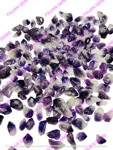 Cabochon d'améthyste de haute qualité, motif naturel de qualité supérieure, pierre précieuse en vrac, prix de gros, toutes formes, pour la fabrication de bijoux FAIJAN GEMS - Product Image 5