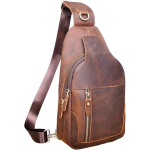 Multi Purpose Genuine <b>Leather</b> Laptop <b>Bag</b> For Crossbody Carry With Adjustable Strap For <b>Work</b> Office Travel And Everyday Daily Use - Product Image 5