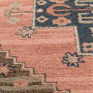 Tapis d'intérieur minimalistes et confortables, tapis en laine faits à la main pour salon, chambre et maisons modernes - Product Image 5