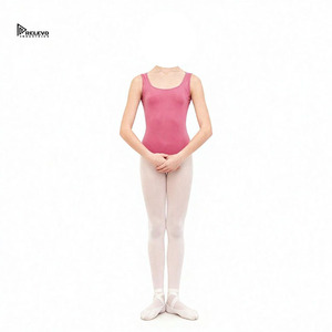 Relevo Maillot de Gimnasia para Mujer, Spandex Poliéster, Sin Mangas, Ropa de Danza y Actuación para Adultos, Detección de Agujas - Product Image 2