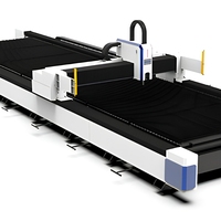 Machine de découpe laser à fibre grand format 14000 mm G14035 pour métaux lourds
