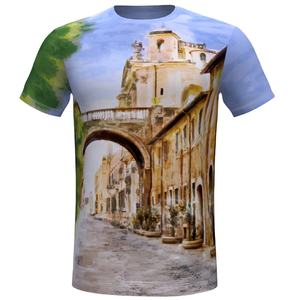 T-shirts en coton 100% de haute qualité, vente en gros, sublimation et impression personnalisée, design élégant et formel, qualité économique. - Product Image 1
