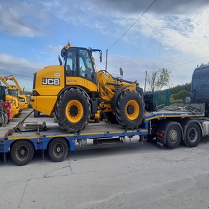 High Capacity JCB TM420s Telehandler Perfect For Loading Unloading And Heavy <b>Material</b> <b>Handling</b> Across Multiple Industries - Product Image 2