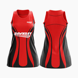 Vestido de Netball Personalizado al por Mayor |   Uniforme de Netball Sublimado con Logotipo, Nombre y Número del Equipo |   Poliéster Transpirable - Product Image 6