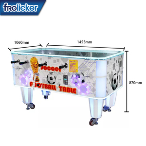 Soccer Table Arcade <b>Game</b> <b>Machine</b> with 110V/220V Compatibility and US Plug for Amusement Parks & <b>Game</b> Centers - Product Image 6