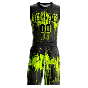 Vêtements de basket-ball en promotion pour équipes, fournisseur direct d'usine, meilleur prix, nouveau design, ensemble maillot et short de basket-ball - Product Image 2