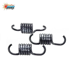SUN Racing Taiwan BEAT Fi - Ressort d'embrayage en acier 1200RPM, contrôle stable, conduite fluide, nouveau scooter noir (3 pièces/SET) - Product Image 2