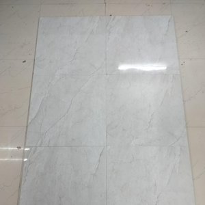 กระเบื้องปูพื้นพอร์ซเลนผิวมัน 60x60 ซม. ลายหินอ่อน ขัดเงา สำหรับตกแต่งภายในห้องนั่งเล่น - Product Image 5