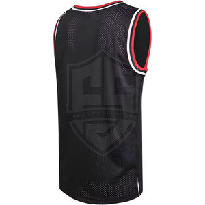 Maillot de basket-ball au prix d'usine, personnalisé, respirant, concevez votre propre maillot de basket-ball - Product Image 2