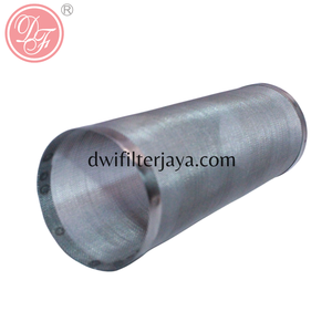 Stainless Steel Wire <b>Mesh</b> Filter Tube Cylinder Screen for Pipeline <b>Strainer</b> Basket OEM Custom Size - Product Image 4