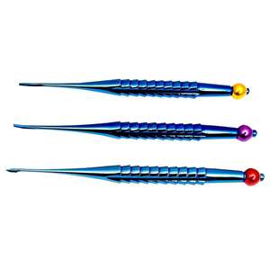 Ensemble de 3 élévateurs luxateurs PDL en acier inoxydable, instruments chirurgicaux dentaires de précision atraumatiques certifiés CE, par Dentavex - Product Image 4