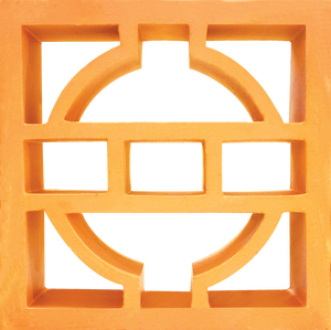 Livraison rapide, briques de façade traditionnelles vietnamiennes en argile, carreaux d'écran, briques creuses frittées, briques réfractaires, fabricant direct - Product Image 1