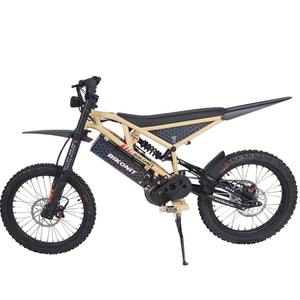Moto tout-terrain électrique puissante Sun Ron LBX 40Ah 8kW 60V Light Bee X noire, modèle 2025 en stock, pour adulte - Product Image 3