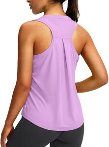 Camiseta sin mangas informal para mujer, de algodón suave acanalado elástico, estilo camisola, ajuste ceñido, para verano, entrenamiento, yoga, gimnasio, chaleco de moda, logotipo personalizado - Product Image 4