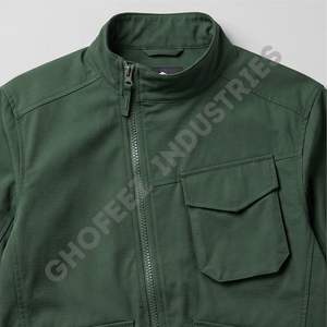 Veste de chasse tactique multifonctionnelle OEM en tissu Oxford imperméable avec des sacs de rangement de grande capacité et des passants pour équipement utilitaire - Product Image 6