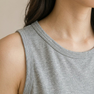 Ensembles de vêtements de détente d'été pour femmes, ensembles de pyjamas en coton tricoté pour femmes, vêtements de nuit doux et respirants pour femmes - Product Image 5