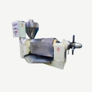 Prensa de Aceite de Tornillo GOREK, Cuerpo de Acero Inoxidable, Semiautomática, Alta Productividad para el Procesamiento de Cacahuates y Semillas de Lino - Product Image 2