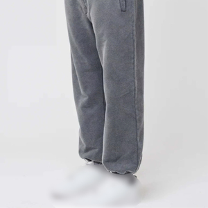 <b>men</b> stacked flare pants with slim fit design and <b>stretch</b> fabric for modern streetwear fashion <b>mens</b> stacked flare pants - Product Image 5