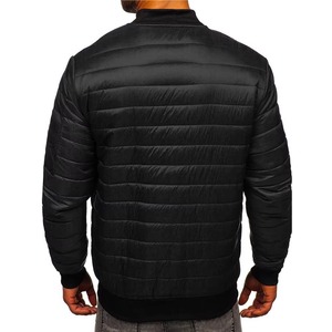 Chaqueta de Plumón para Hombre, Diseño de Moda, Personalizada, con Cuello Alto, para Invierno, Estilo Urbano - Product Image 3