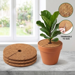 แผ่นใยมะพร้าวแบบยั่งยืนสำหรับควบคุมวัชพืช ช่วยการเจริญเติบโตของพืชและรักษาความชื้นรอบต้นไม้ - Product Image 3