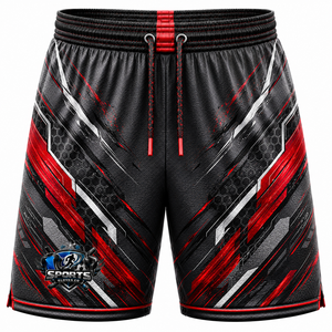 Shorts de football tendance en gros, respirants et anti-humidité, pour l'entraînement, fabricant de tenues d'équipe - Product Image 1