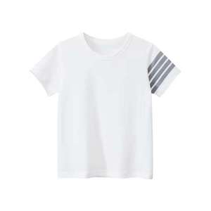 T-shirts décontractés pour hommes à col rond et manches courtes, 100 % coton, coupe classique, avec logo vintage personnalisé imprimé sur le devant, effet délavé et décoloré - Product Image 5