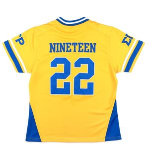 Maillot de football Sigma Gamma Rho Or Unisexe – Tenue de Sororité Grecque, T-shirt Athlétique, Vêtement de Sport Personnalisé pour Équipe, Maillot Décontracté pour Jour de Match - Product Image 2