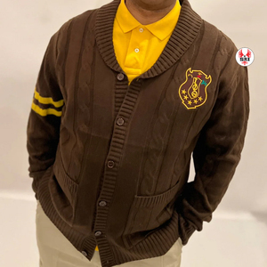 Uniformes Escolares para Estudiantes de Iota Phi Theta, Ropa Escolar, Cárdigan de Punto, Suéter Estilo Universitario para Niños Grandes, Venta al Por Mayor - Product Image 4